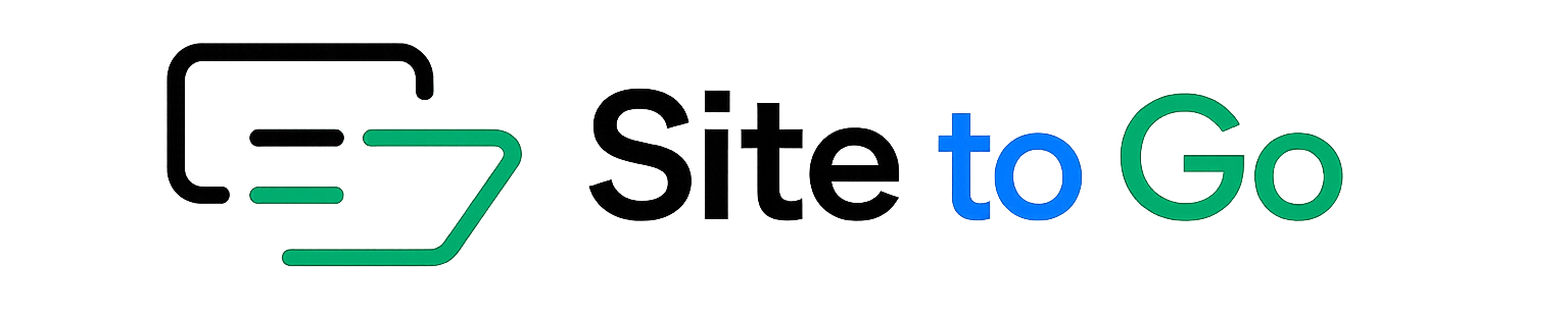 Site to Go Logo