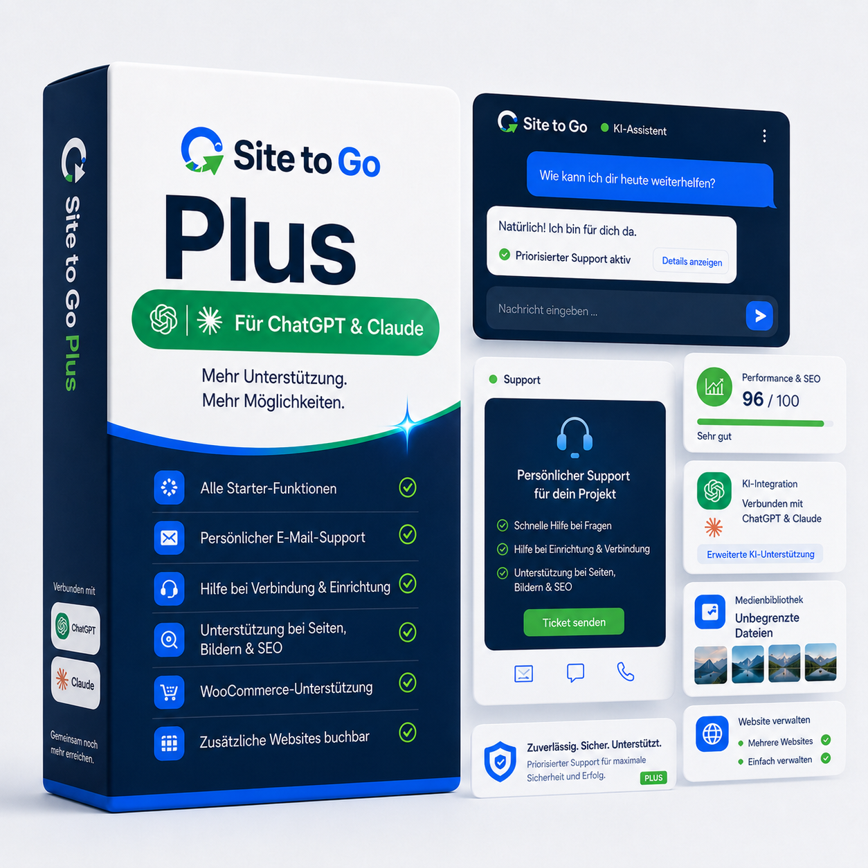 Site to go plus